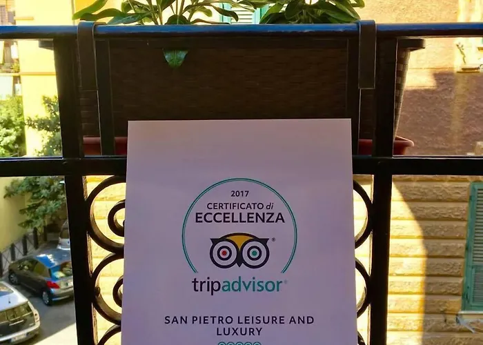 Casa de hóspedes San Pietro Leisure And Luxury Roma